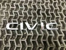 Эмблема  Honda Civic