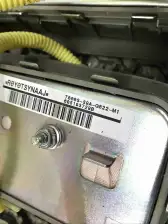 Подушка безопасности боковая (в сиденье)  Honda CR-V