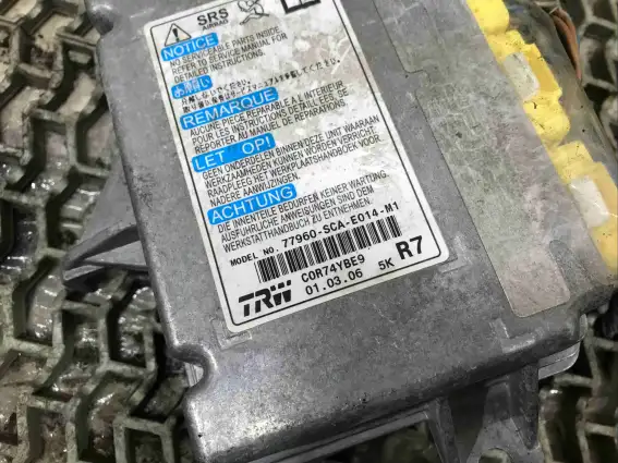 Фото запчасти Блок AirBag 77960-SCA-E014 Honda CR-V