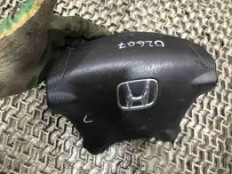 Подушка безопасности водителя  Honda CR-V