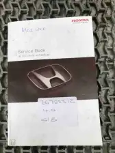 Руководство по эксплуатации (сервисная книжка)  Honda Accord