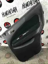 Обшивка двери задней правой (дверная карта)  Honda HR-V