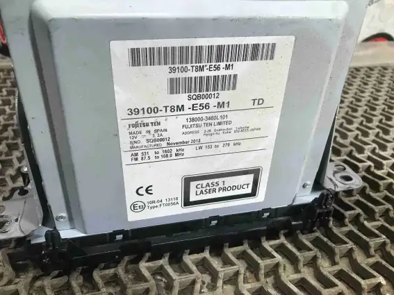Фото запчасти Магнитола 39100-T8M-E56 Honda HR-V