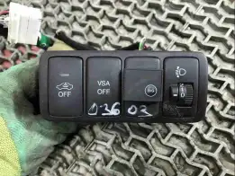 Кнопка антипробуксовочной системы (ABS/ESP)  Honda Accord