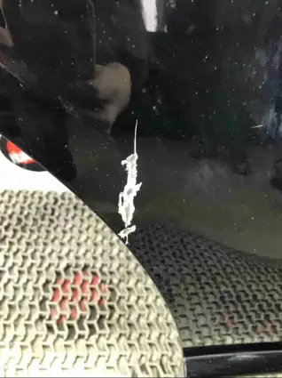 Фото запчасти Стекло двери задней правой  Honda CR-V