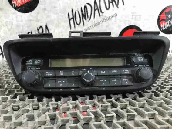 Фото запчасти Магнитола  Honda Odyssey