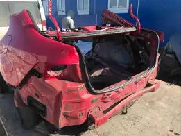 Задняя часть кузова (тазик)  Honda Accord