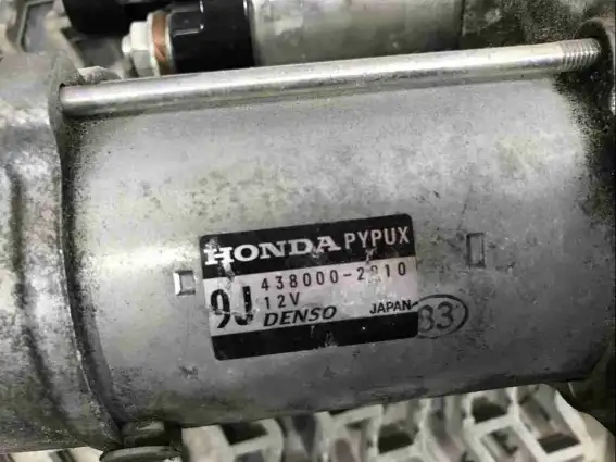 Фото запчасти Стартер  Honda Civic