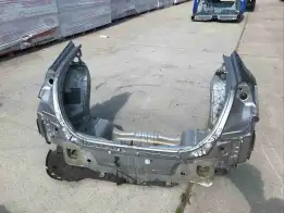 Задняя часть кузова (тазик)  Honda Civic