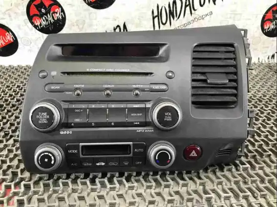 Фото запчасти Магнитола 39100-SNA-E631 Honda Civic