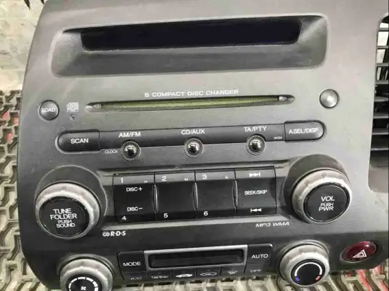 Фото запчасти Магнитола 39100-SNA-E620 Honda Civic