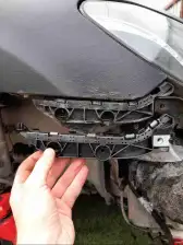 Кронштейн крепления бампера переднего  Honda Civic