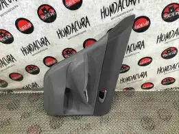 Обшивка двери задней левой (дверная карта)  Honda Civic