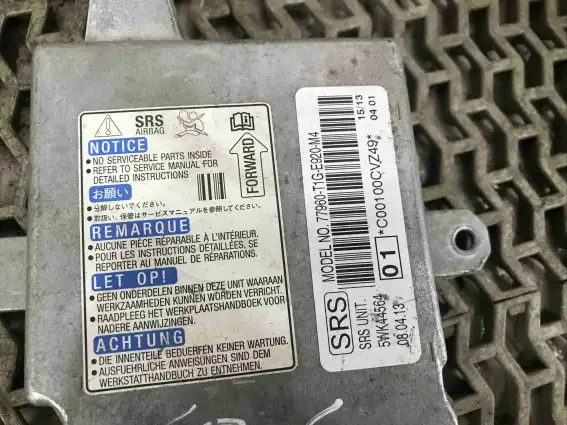 Фото запчасти Блок AirBag 77960-T1G-E920 Honda CR-V