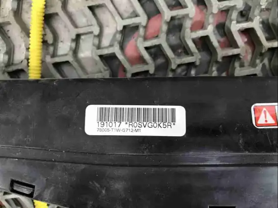 Фото запчасти Подушка безопасности боковая (в сиденье) 78005-T1W-G712 Honda CR-V