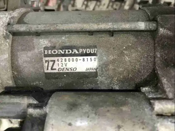 Фото запчасти Стартер  Honda CR-V