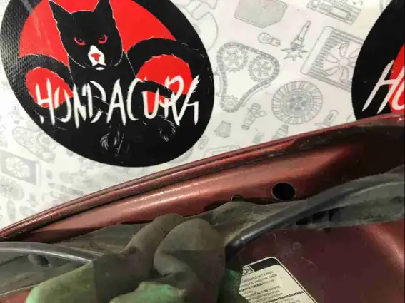 Фото запчасти Капот  Honda CR-V