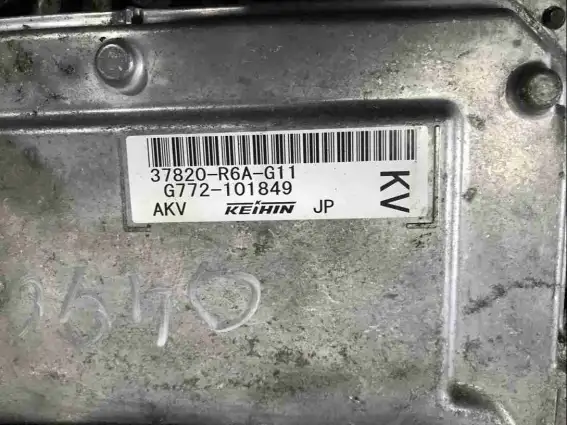 Фото запчасти Блок управления двигателем 37820-R6A-G11 Honda CR-V