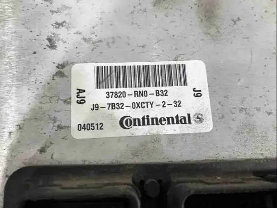 Фото запчасти Блок управления двигателем 37820-RN0-B32 Honda Pilot