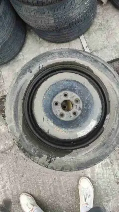 Фото запчасти Колесо запасное (таблетка)  Honda Pilot