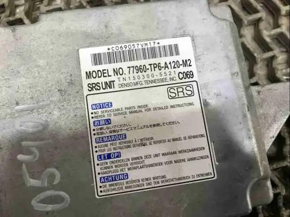 Фото запчасти Блок AirBag 77960-TP6-A120 Honda Crosstour