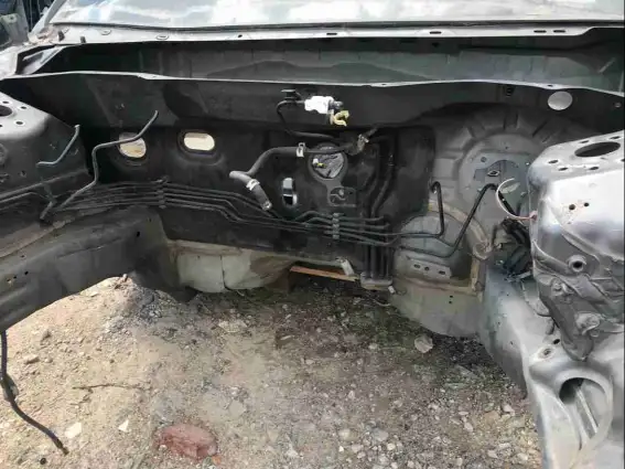 Фото запчасти Четверть передняя левая  Honda Crosstour