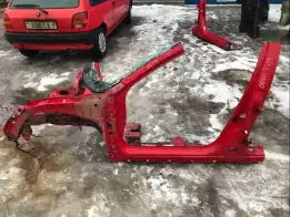 Четверть передняя левая  Honda Civic