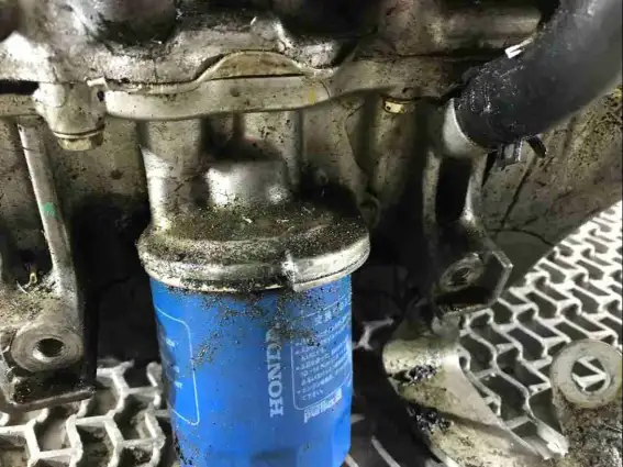 Фото запчасти Двигатель L15BA Honda Civic