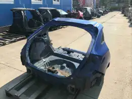 Задняя часть кузова (тазик)  Honda Civic