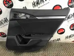 Обшивка двери задней правой (дверная карта)  Honda Civic