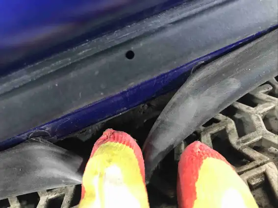 Фото запчасти Дверь задняя левая  Honda Civic