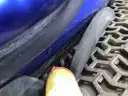 Превью Дверь задняя левая  Honda Civic