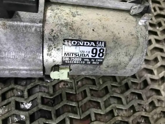 Фото запчасти Стартер  Honda Civic