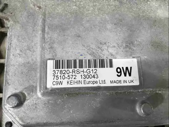 Фото запчасти Блок управления двигателем 37820-RSH-G12 Honda Civic