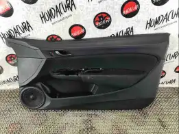 Обшивка двери передней правой (дверная карта)  Honda Civic