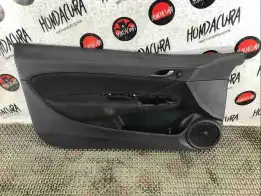 Обшивка двери передней левой (дверная карта)  Honda Civic