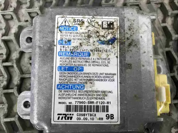 Фото запчасти Блок AirBag 77960-SMR-F120 Honda Civic