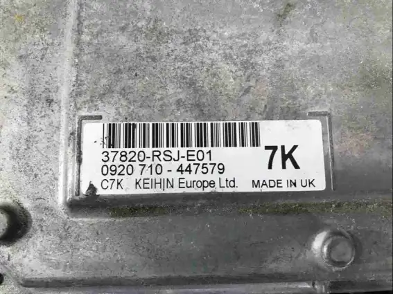 Фото запчасти Блок управления двигателем 37820-RSJ-E01 Honda Civic