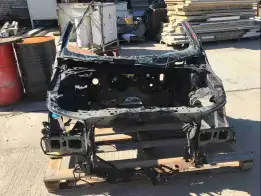 Четверть передняя левая  Honda Civic