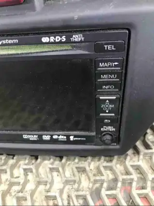 Фото запчасти Магнитола  Honda Civic