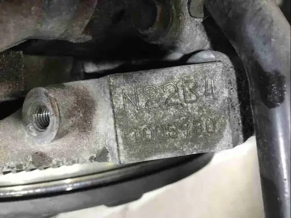 Фото запчасти Двигатель N22B4 Honda Civic