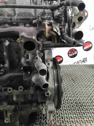 Фото запчасти Двигатель N22B4 Honda Civic