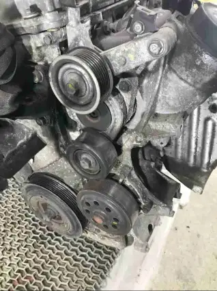 Фото запчасти Двигатель N22B4 Honda Civic