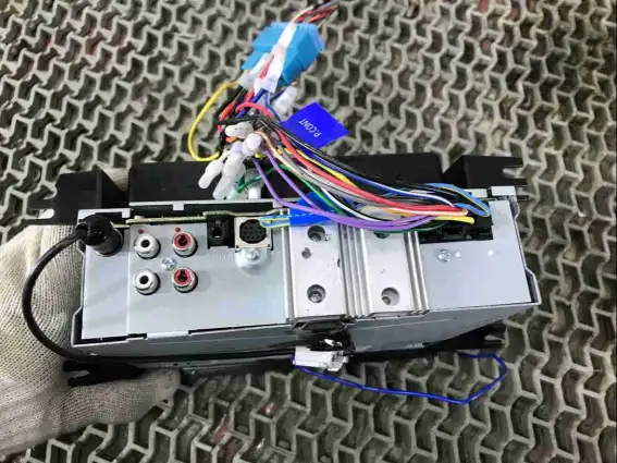 Фото запчасти Магнитола KD-T910BTS Honda Pilot