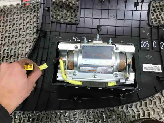 Фото запчасти Подушка безопасности пассажира 77850-SNA-K81 Honda Civic