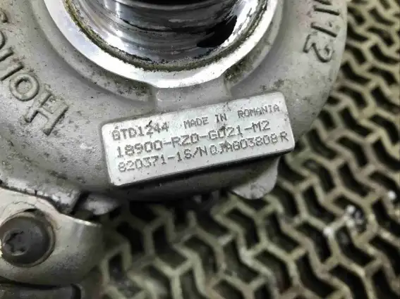 Фото запчасти Турбина 18900-RZ0-G021 Honda CR-V