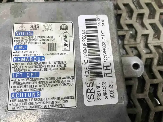 Фото запчасти Блок AirBag 77960-T1G-E930 Honda CR-V
