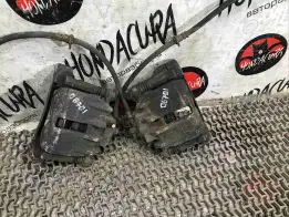 Суппорт передний левый  Honda Civic