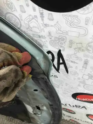 Фото запчасти Капот  Honda Civic