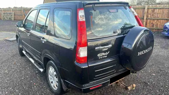 Фото запчасти Прицепное устройство (фаркоп)  Honda CR-V